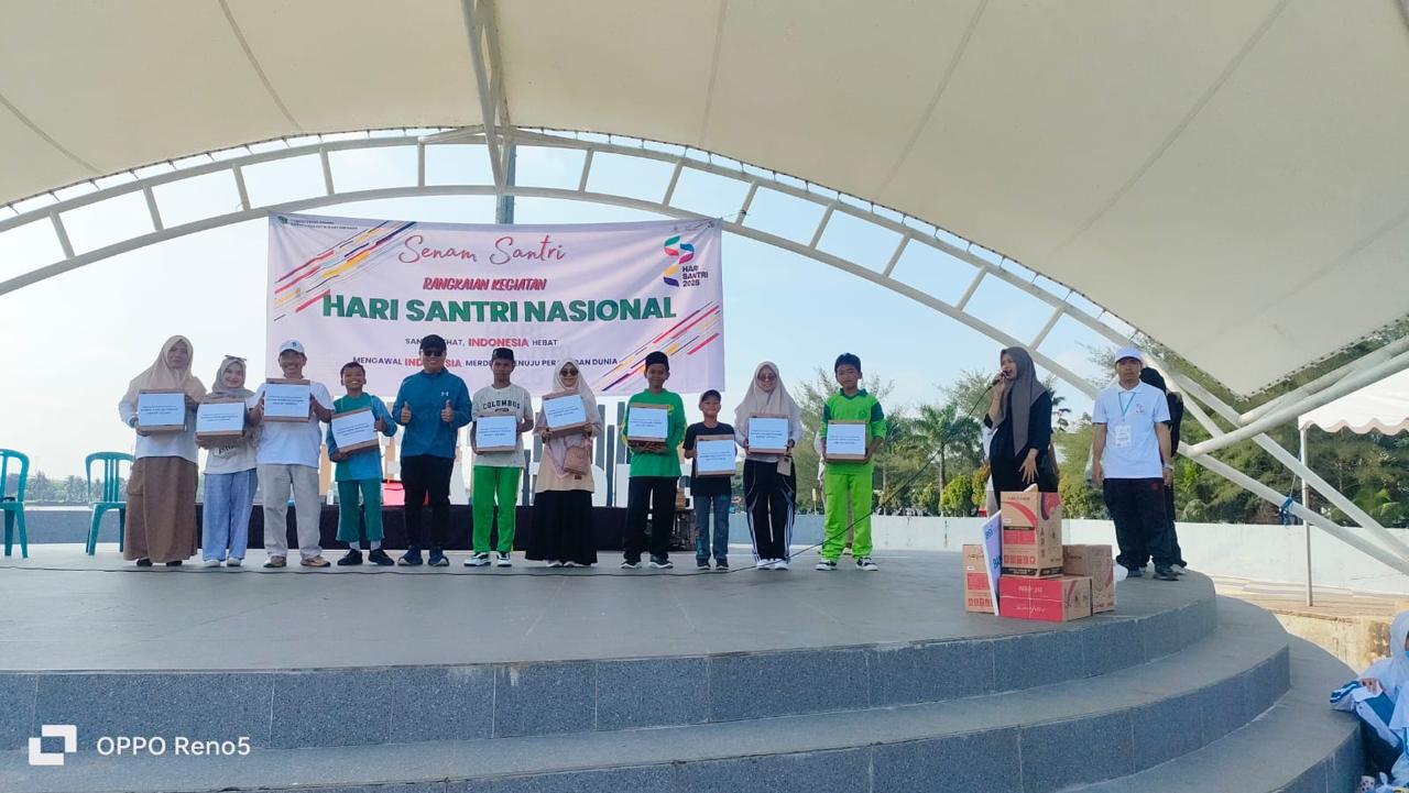 MI Asysyauqi Semangat di Senam Santri Taman Tanjoeng, Bukti Konsistensi