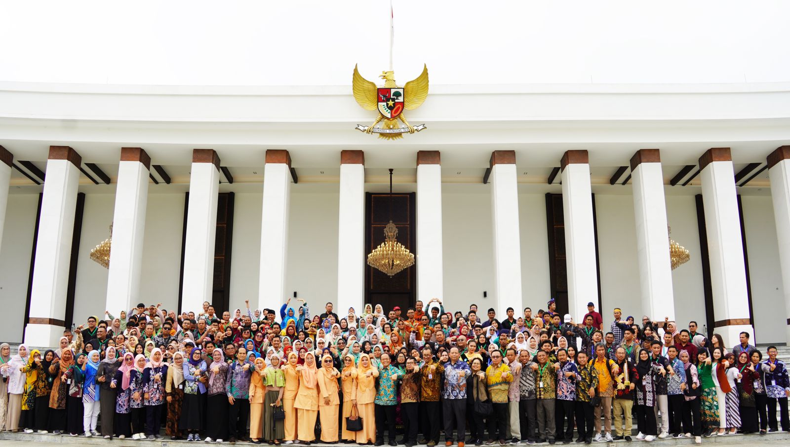 Bahasa Indonesia Tegak Menembus Dunia, IKN Jadi Miniatur Keberagaman Bangsa