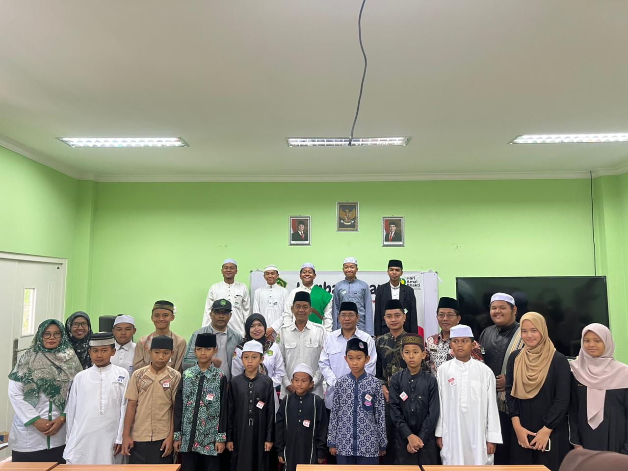 Ananda Fahriyan Nur, Perwakilan MI Asy-Syauqi Tenggarong, Ikut serta dalam Lomba Adzan dalam Rangka Hari Amal Bakti ke-80