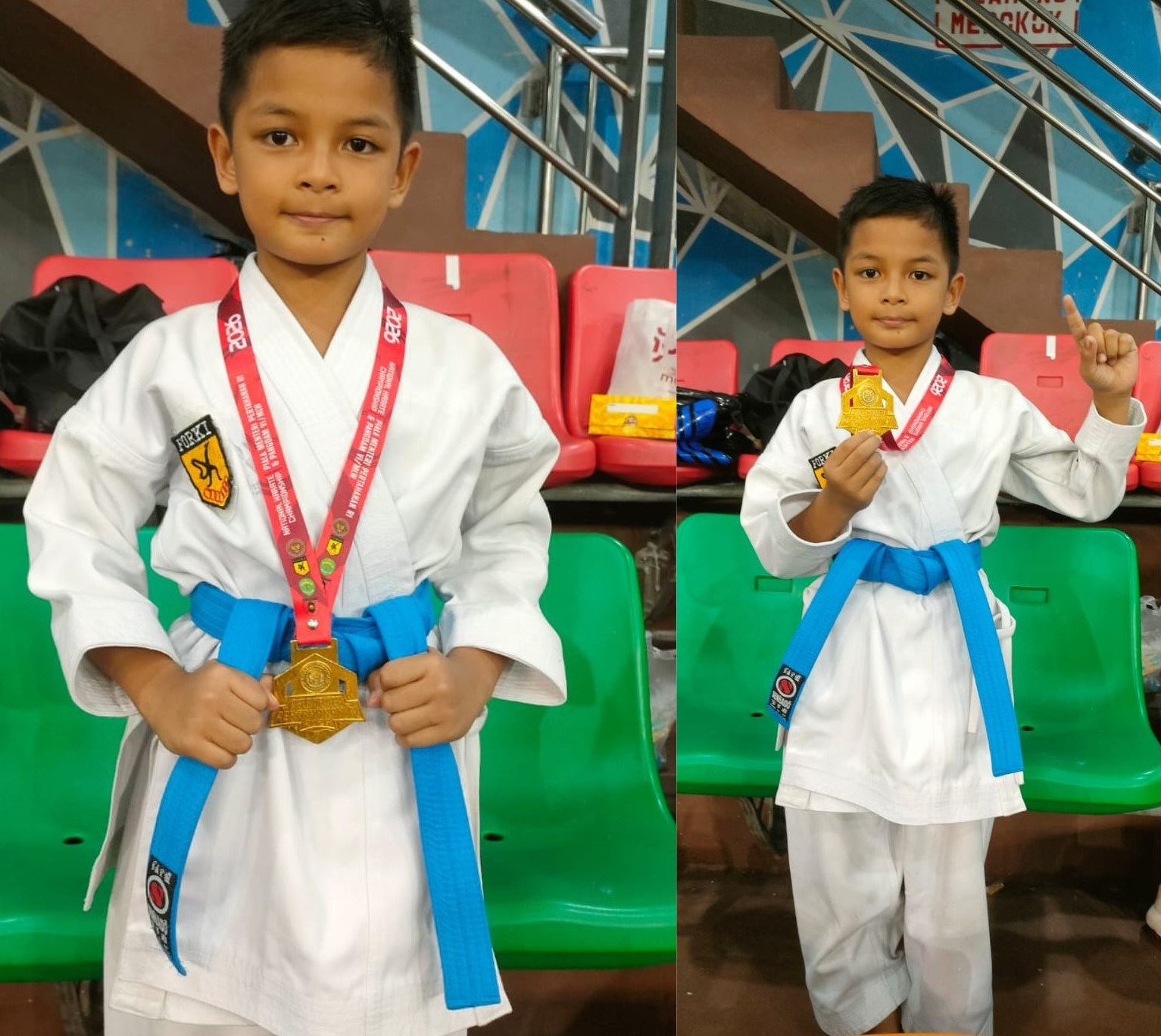 Siswa MI Asy-Syauqi Raih Juara 1 Karate Tingkat Usia Dini di Balikpapan