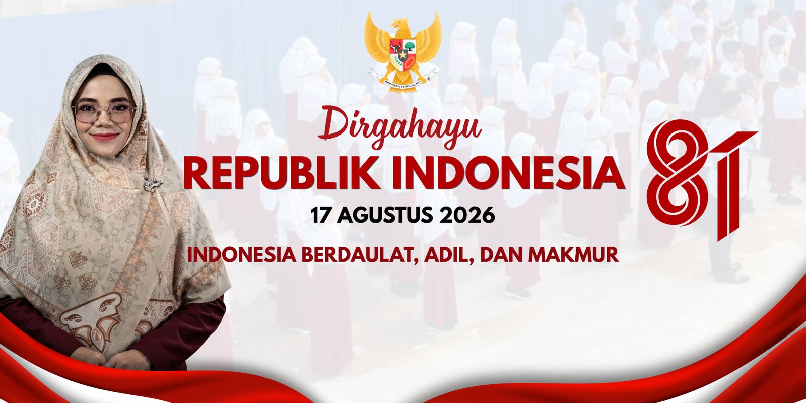 Dirgahayu Republik Indonesia ke-81: Menanamkan Semangat Kemerdekaan di Lingkungan MI ASY-SYAUQI
