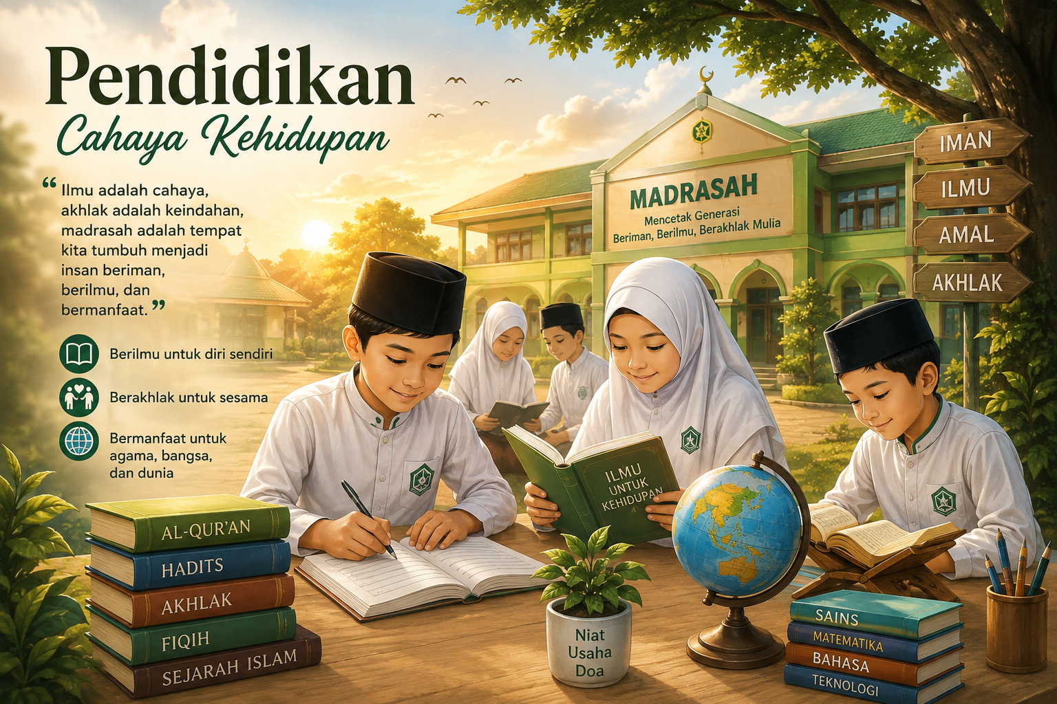 Cahaya Ilmu di Madrasah