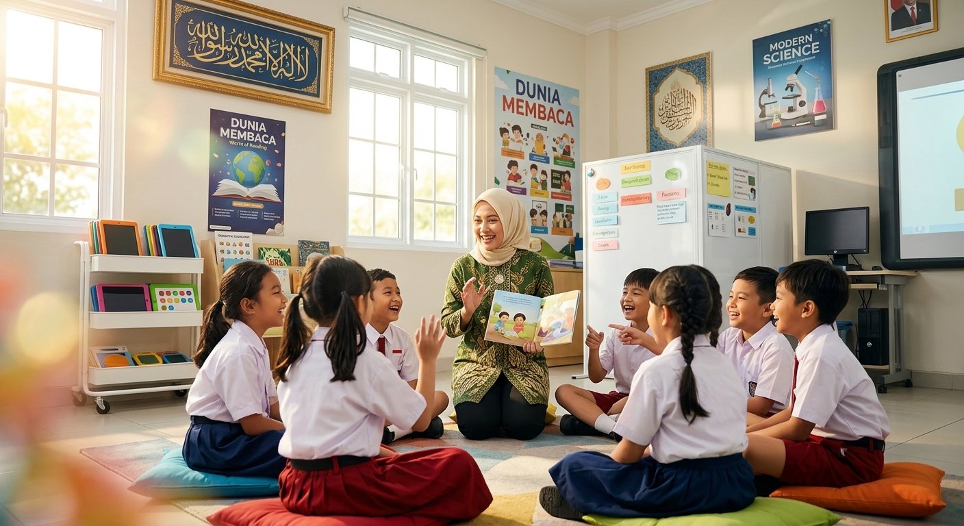 12 Hal yang Sering Terlupakan Guru dalam Pembelajaran, Padahal Berpengaruh pada Perkembangan Murid